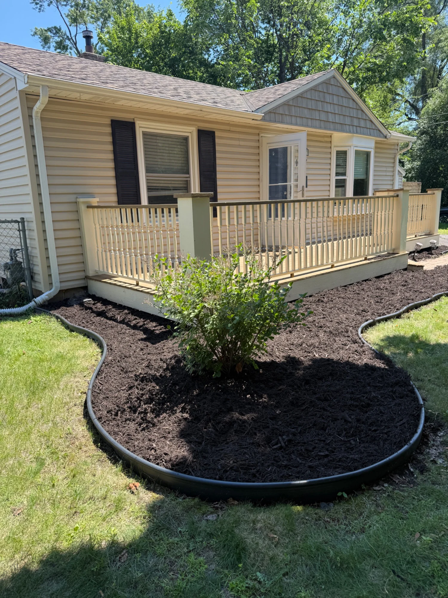 A more finished welcome — after