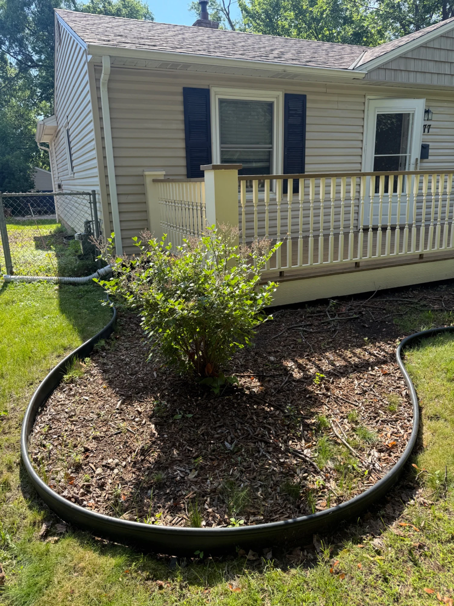 A more finished welcome — before
